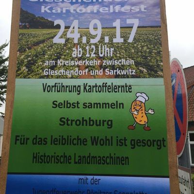Bild vergrern: Gleschendorfer Kartoffelfest 2