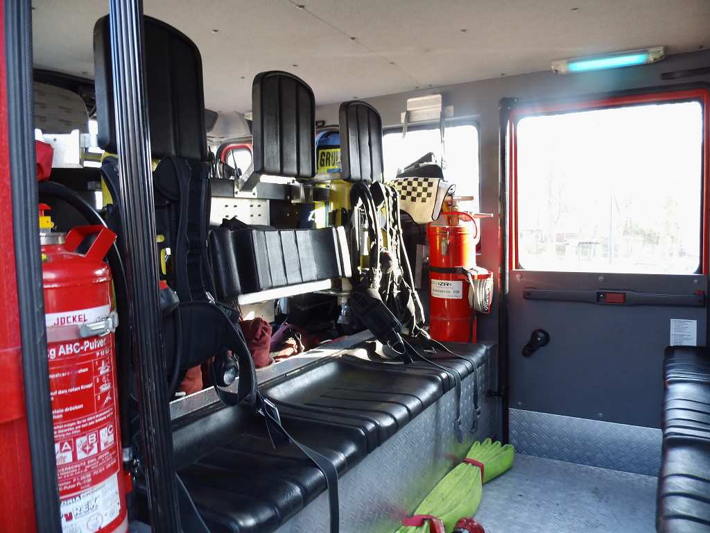 Scharbeutz LF16 Kabine