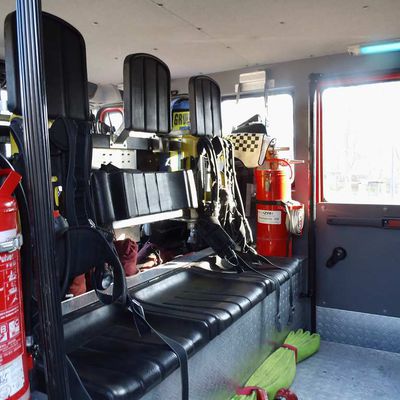 Bild vergr��ern: Scharbeutz LF16 Kabine