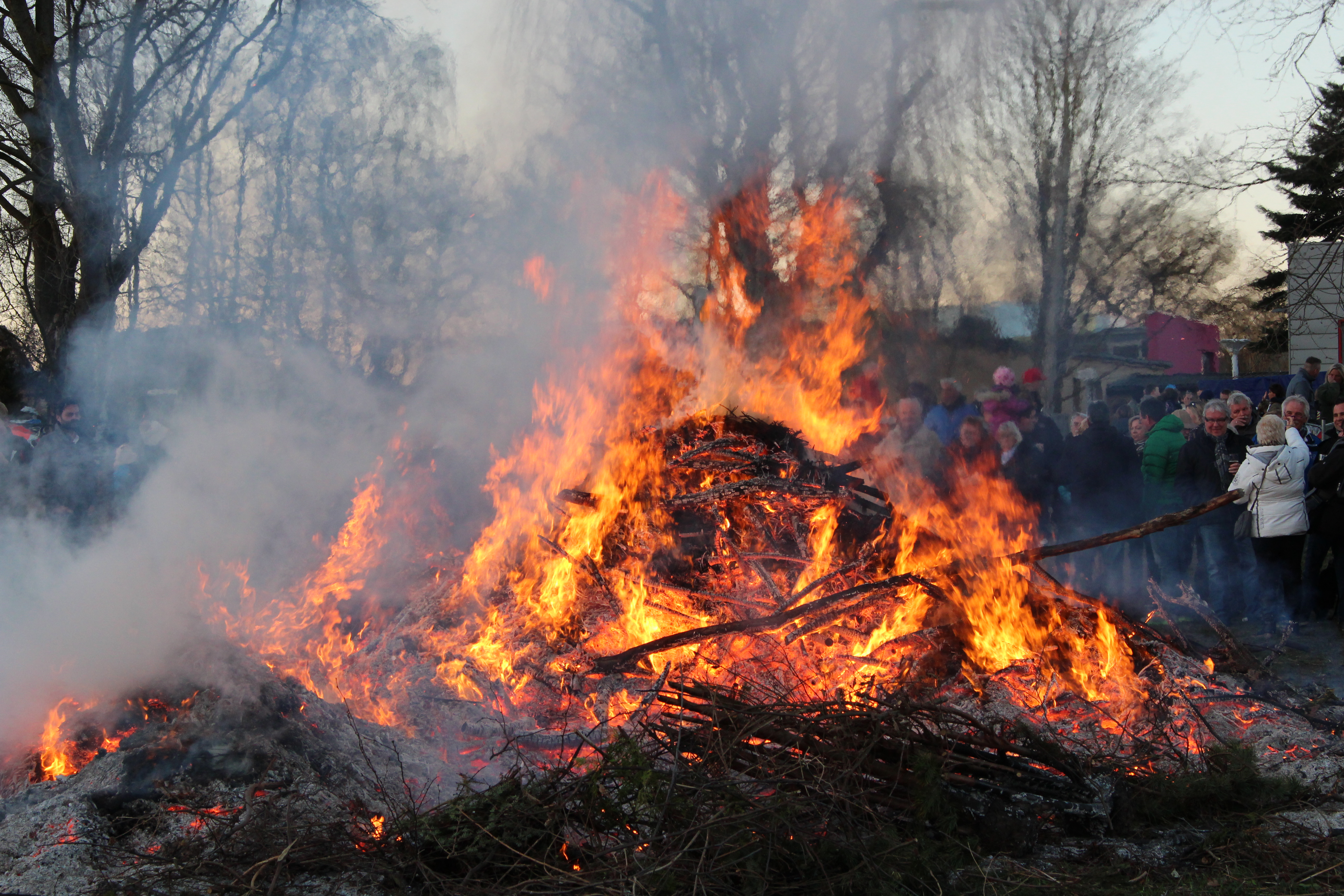 Osterfeuer Haffkrug