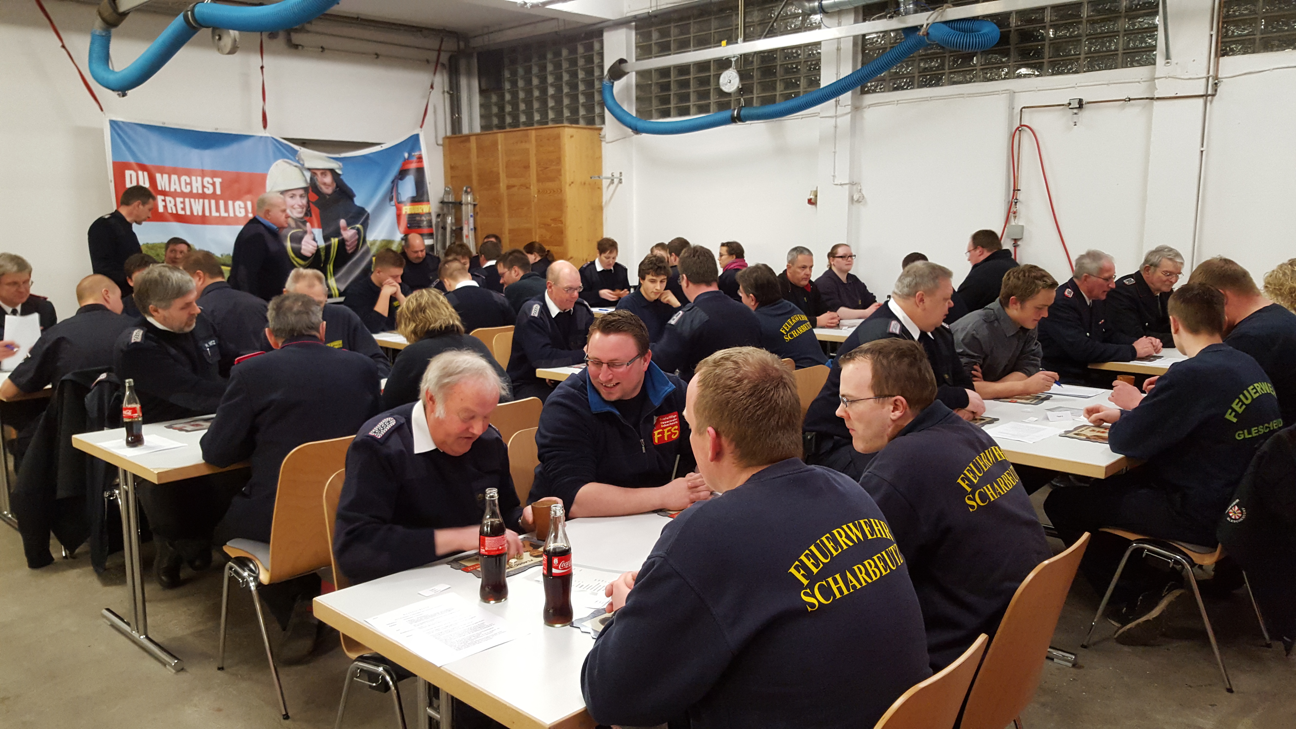 Skat und Knobeln in Gleschendorf