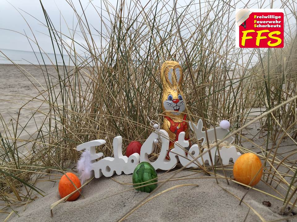 Scharbeutz Frohe Ostern