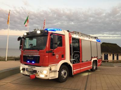 Bild vergr��ern: Scharbeutz HLF Strandpromenade