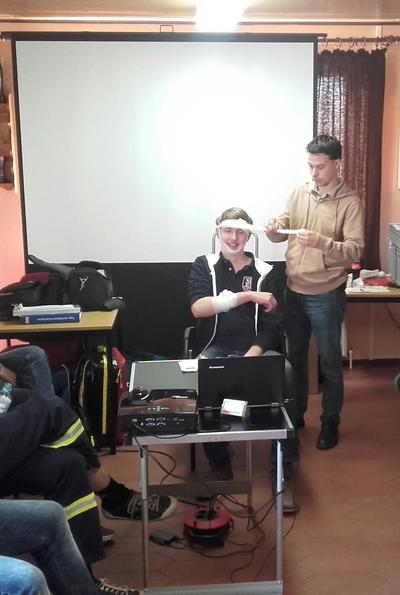Bild vergr��ern: Erste Hilfe Tag FF Sch�rsdorf