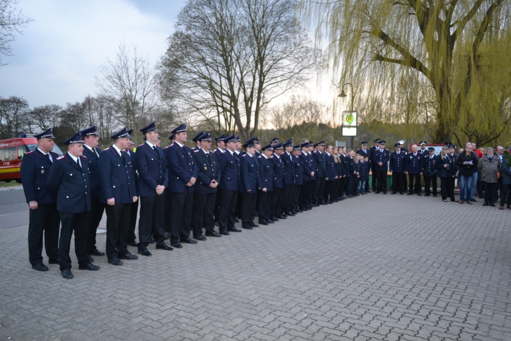 Feuerwehr und G�ste
