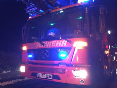 Bild vergr��ern: Scharbeutz TMF mit Blaulicht