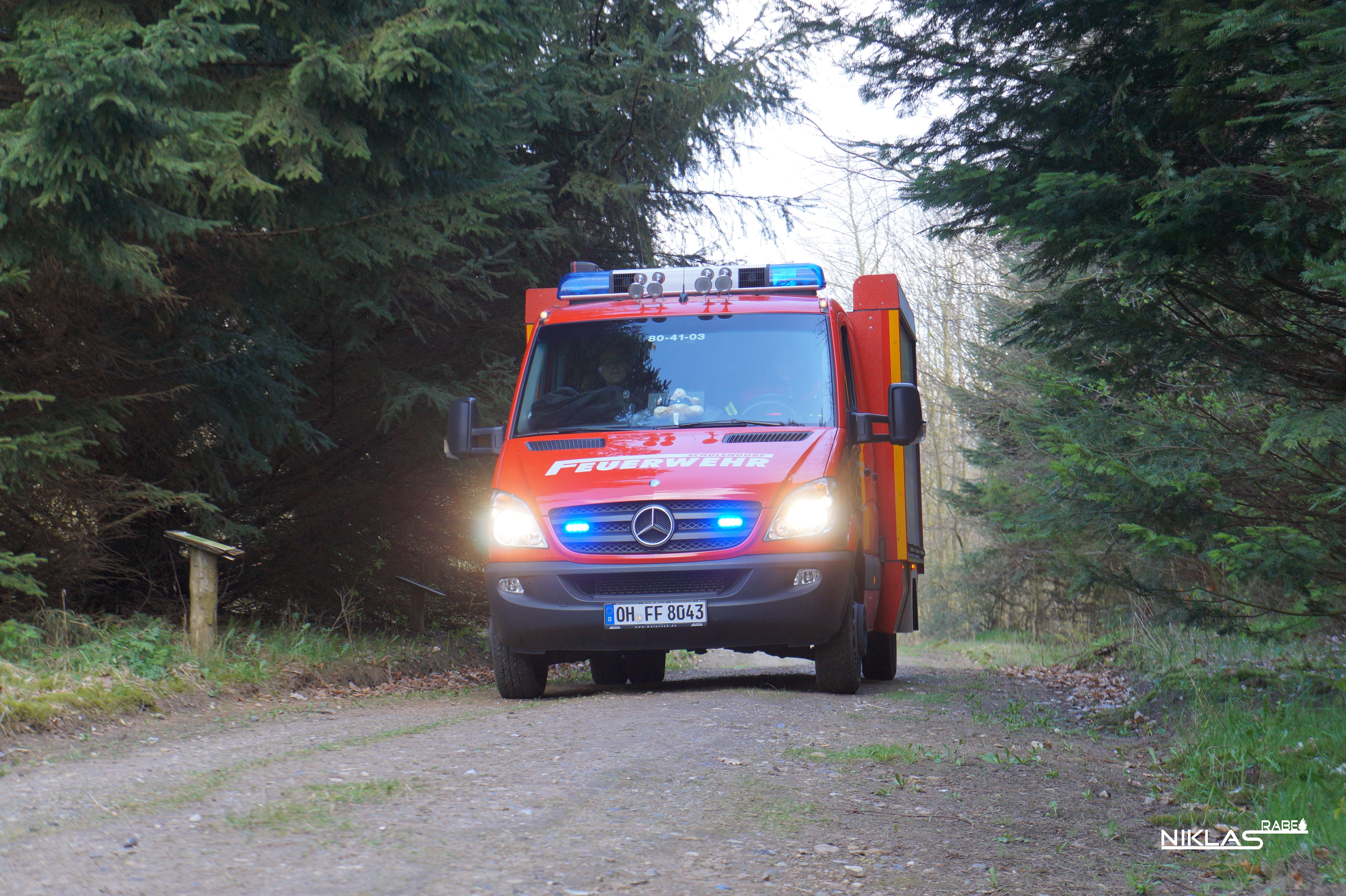 Einsatz 09 FF Schulendorf