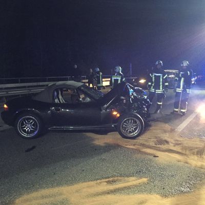 Bild vergr��ern: Unfall_A1_01.05.2016 (1)