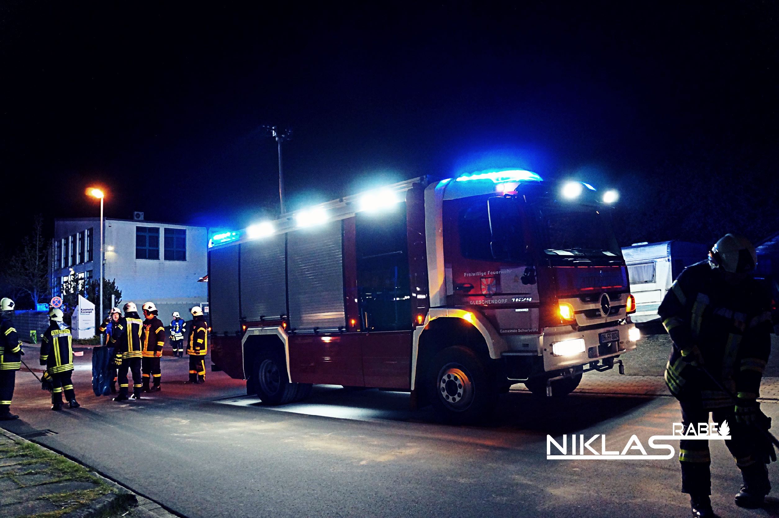Einsatz - FF Gleschendorf