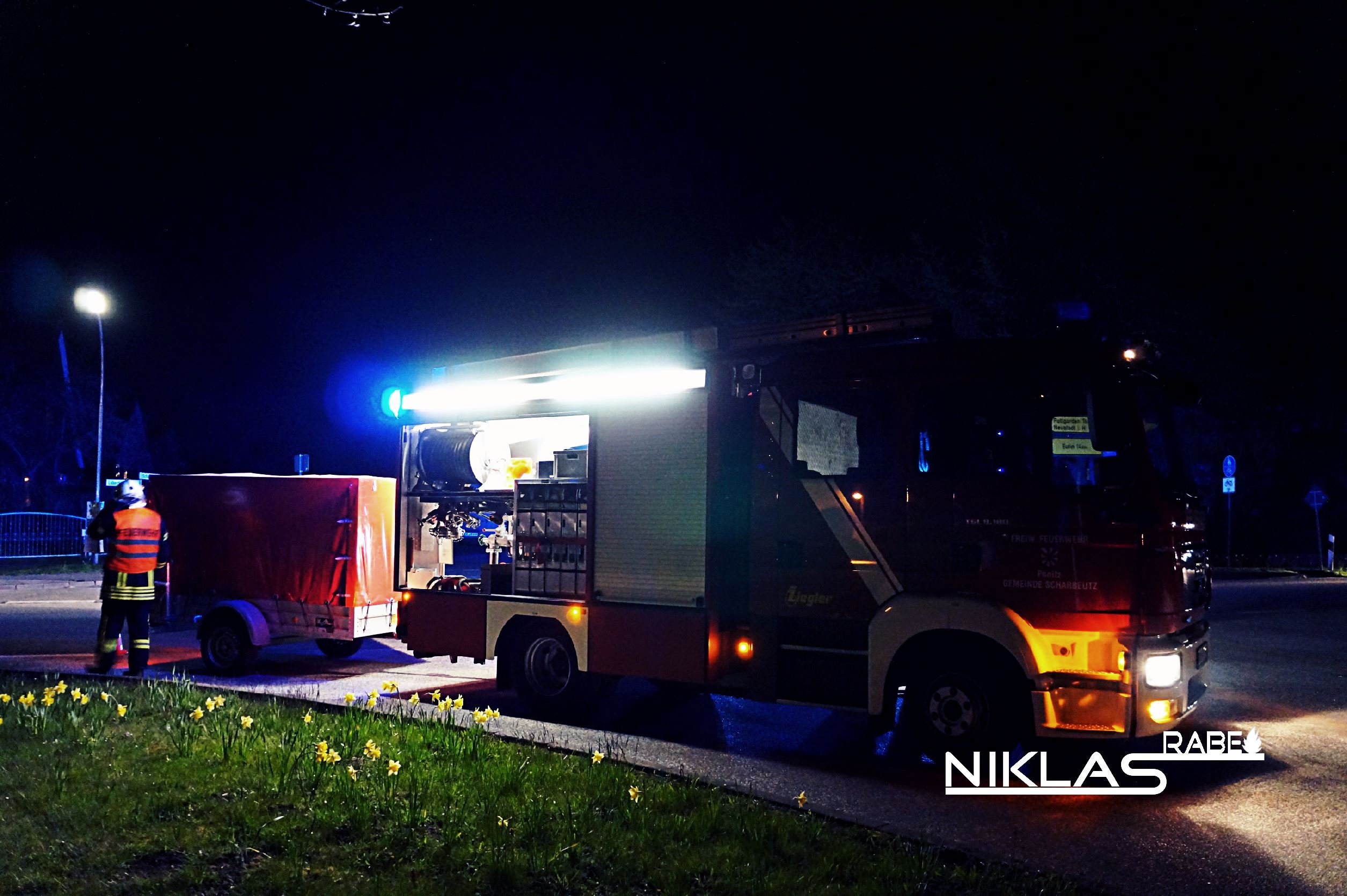 Einsatz - FF P�nitz