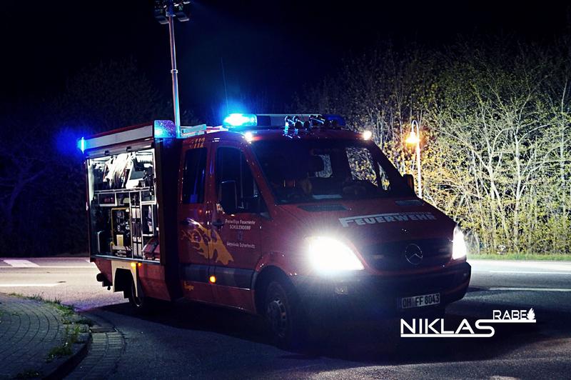 Einsatz 11 FF Schulendorf