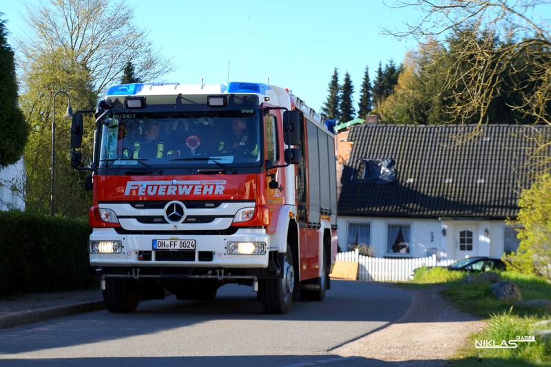 Einsatz 10 FF Gleschendorf                               