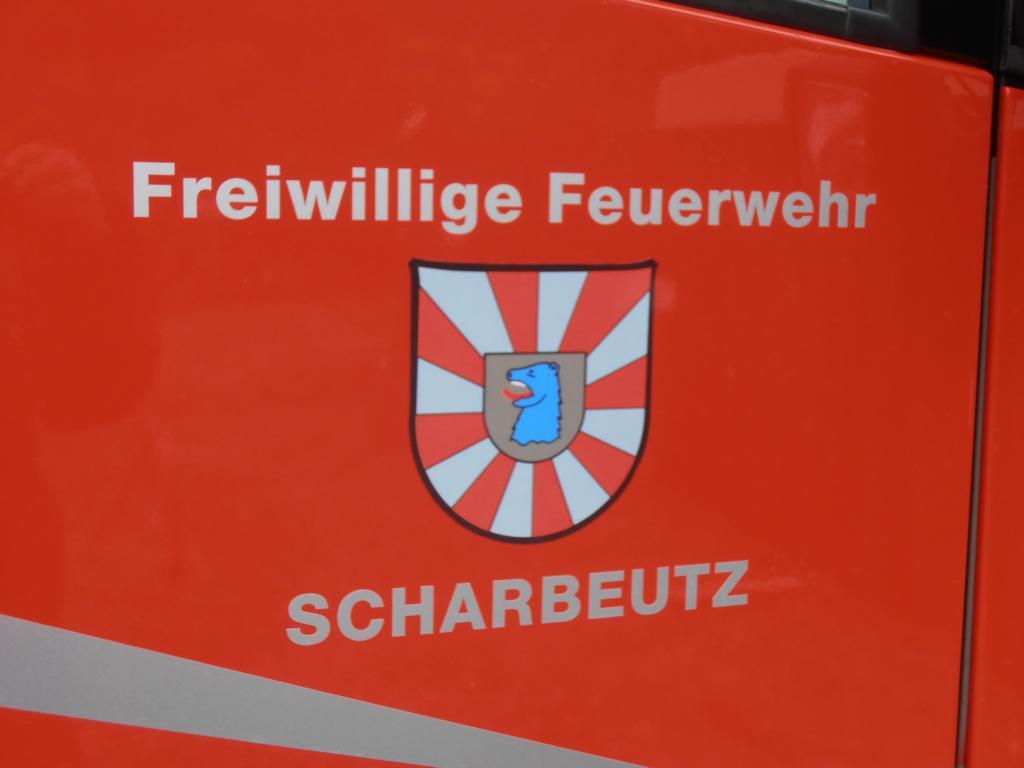 Scharbeutz Schriftzug FFS 