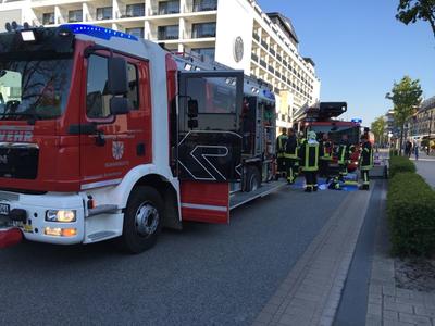 Bild vergr��ern: Scharbeutz Presse 07.05.2016 Feuer im Hotel 