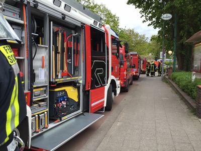 Bild vergr&ouml;&szlig;ern: Scharbeutz Aktuelles 17.05.2016 Feuer in Tdf.Strand