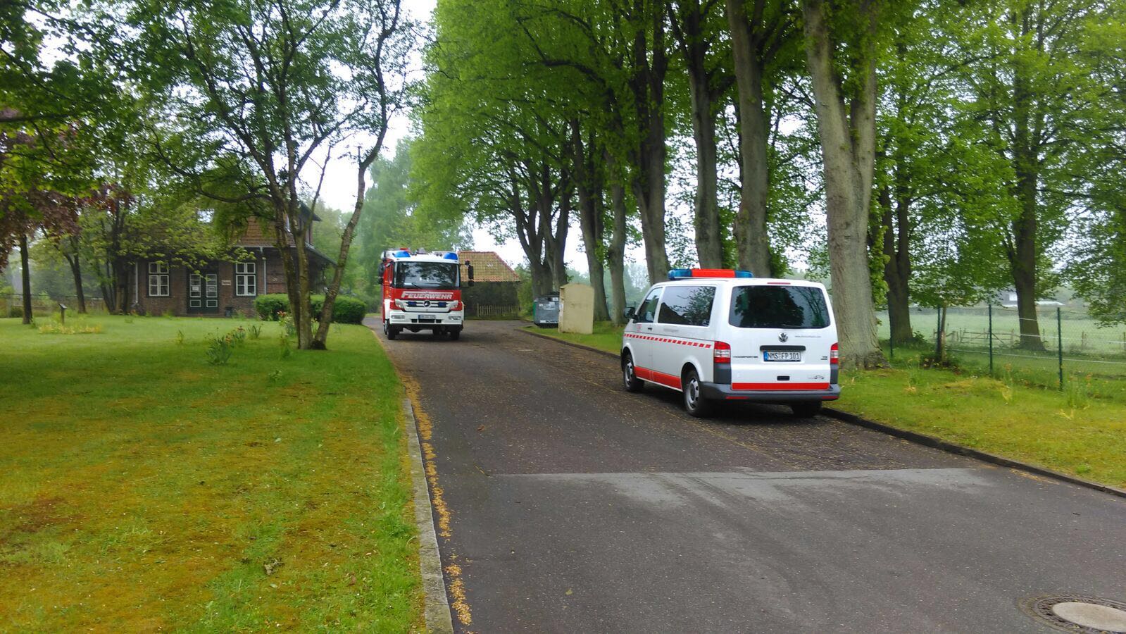 Bahnunfall Gleschendorf 21.05.2016