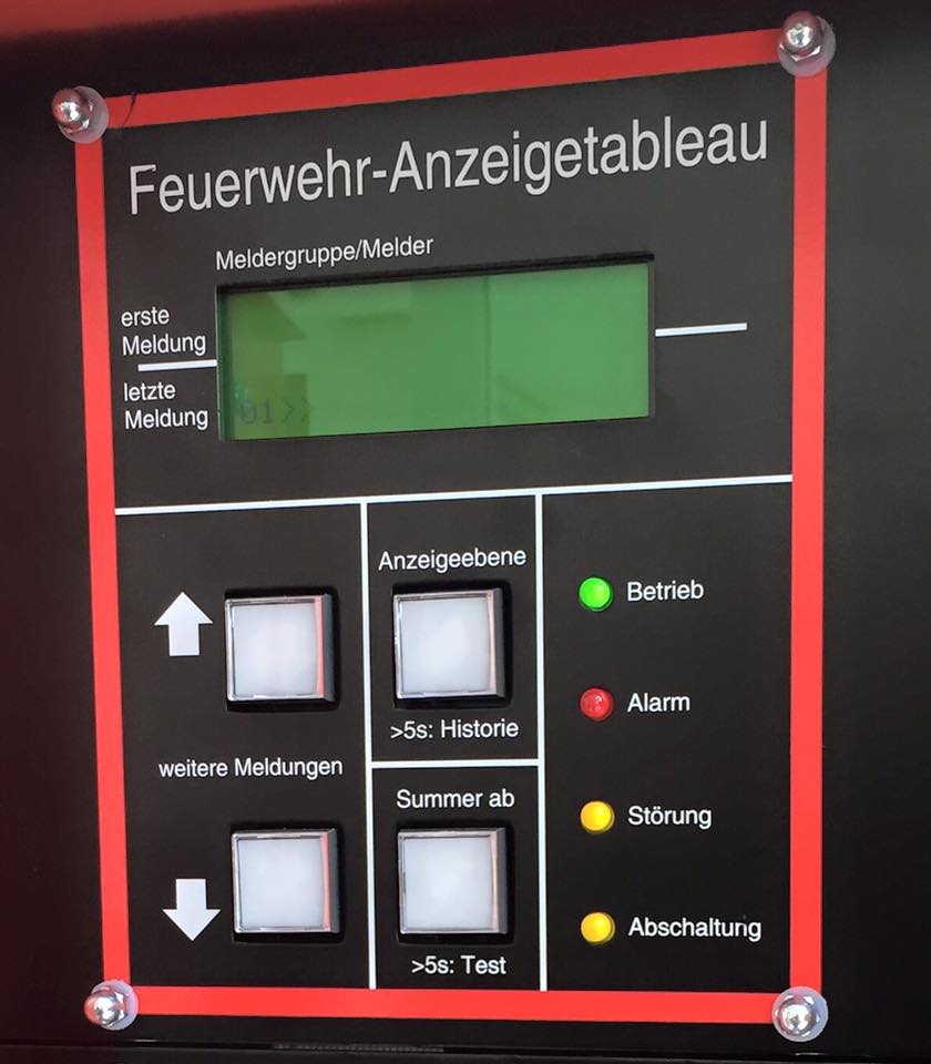 Symbolbild Brandmeldeanlage (BMA)