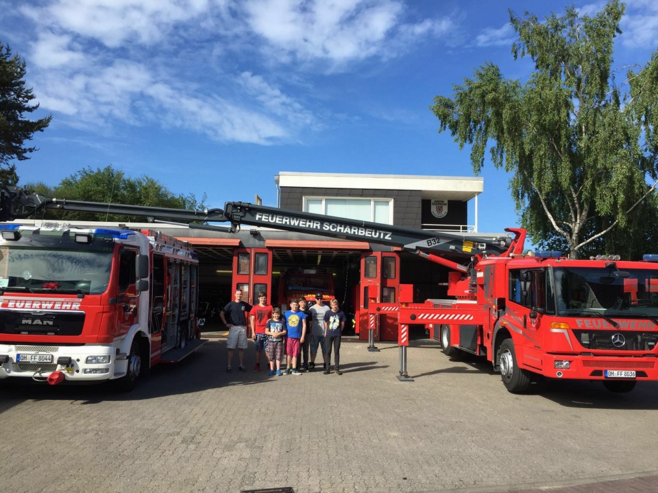 Scharbeutz Aktuelles Besuch FF Hellersdorf