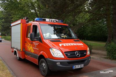 Bild vergr��ern: Einsatz 16 FF Schulendorf               