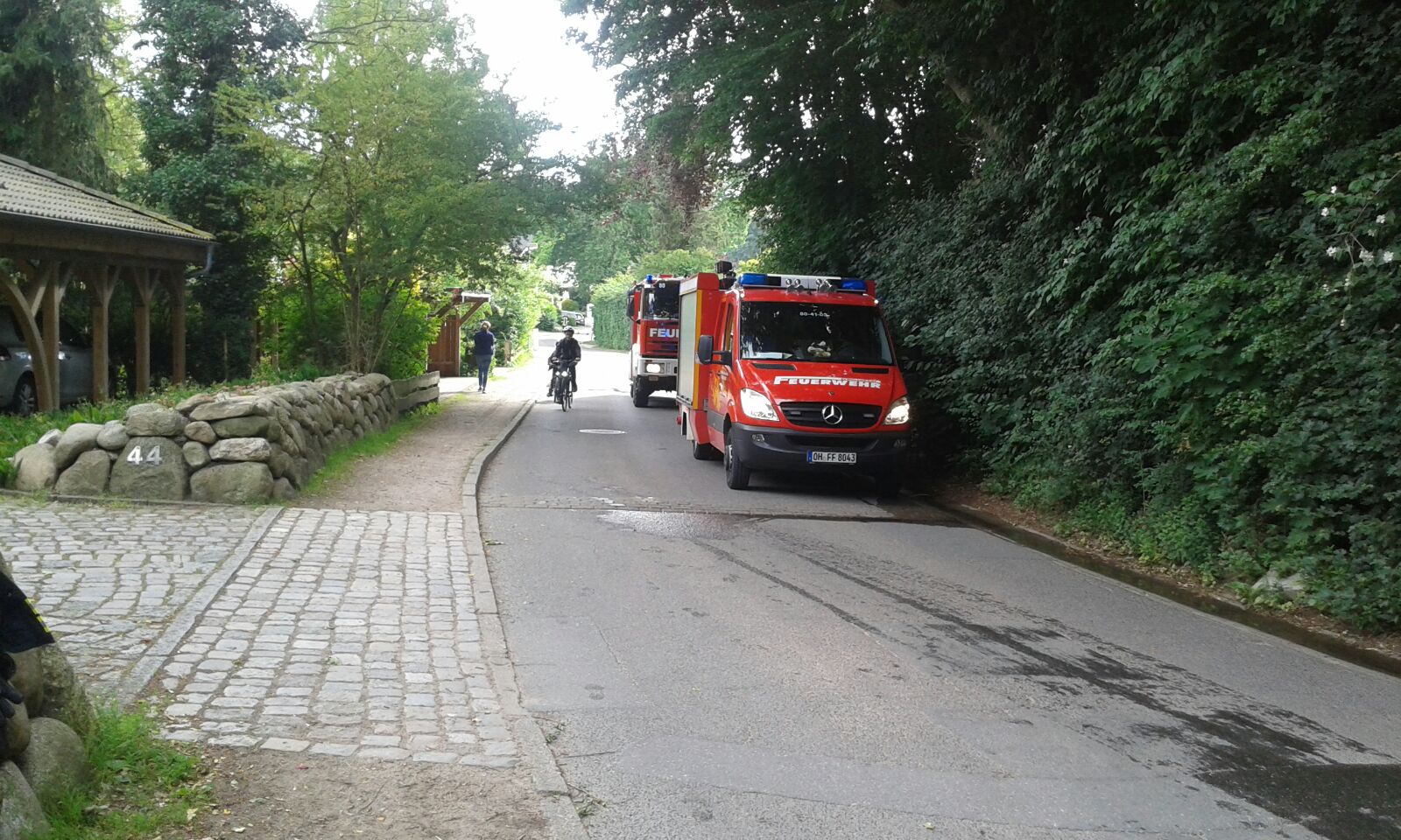 Einsatz 19 FF Schulendorf