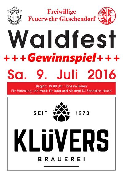 Bild vergr��ern: Waldfest 2016 