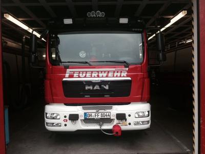 Bild vergr��ern: HLF 20 der Feuerwehr Scharbeutz
