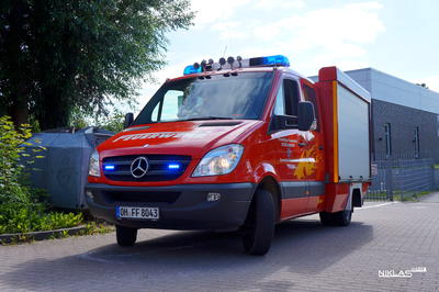 Bild vergr��ern: Einsatz 22 FF Schulendorf                               