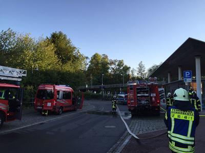 Bild vergr&ouml;&szlig;ern: Scharbeutz Aktulles 20.07.2016 Geb&auml;udebrand