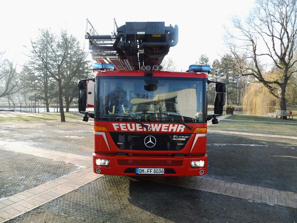 Teleskopmastfahrzeug