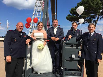 Bild vergr&ouml;&szlig;ern: Hochzeit@FFS 28.07.2016 Bild 1