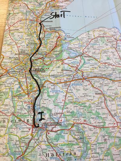 Bild vergr&ouml;&szlig;ern: Scharbeutz Erlebnis-Fahrradtour@JFS 1.Etappe