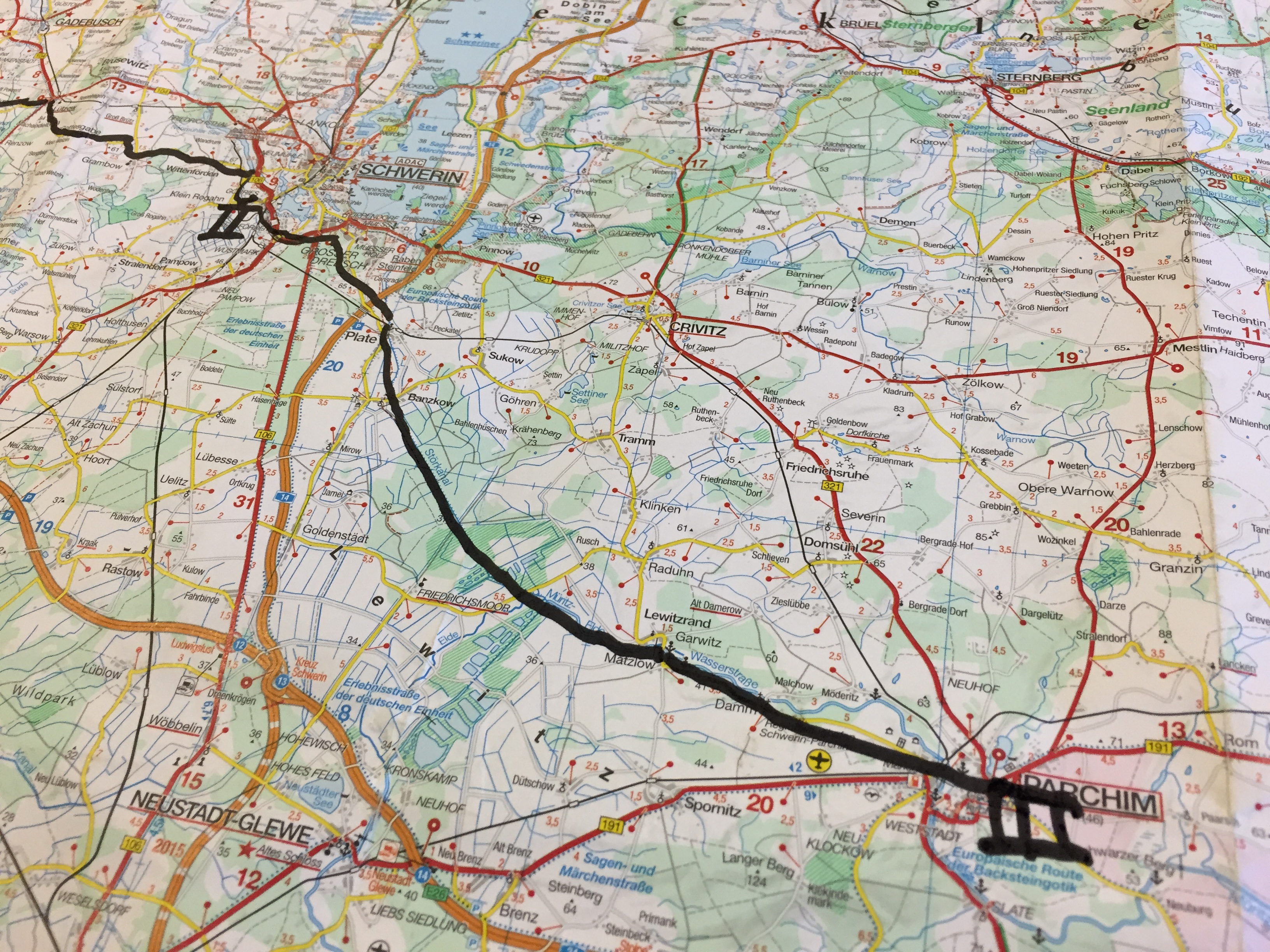 Scharbeutz Erlebnis-Fahrradtour@JFS 3.Etappe