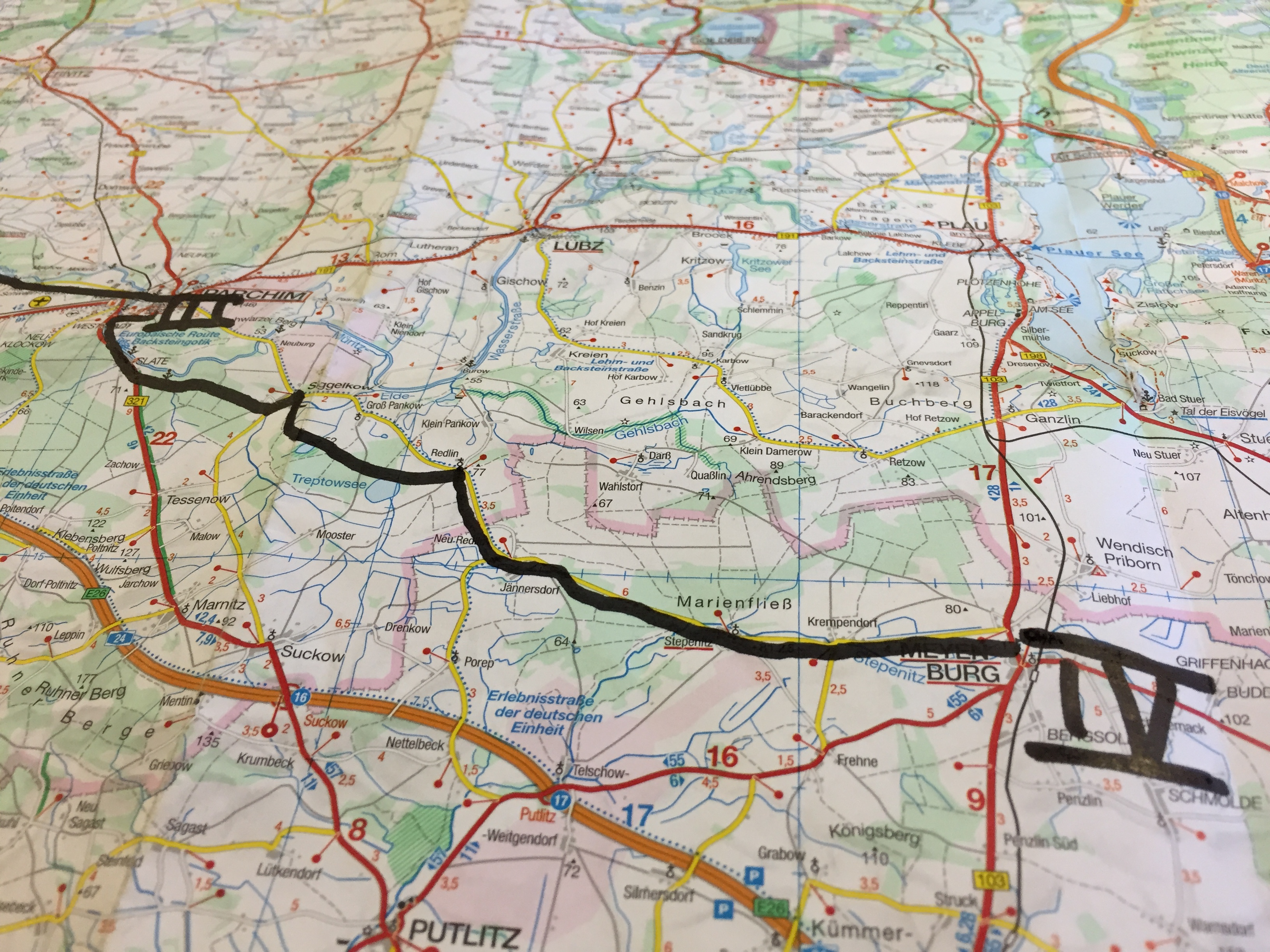 Scharbeutz Erlebnis-Fahrradtour@JFS 4.Etappe