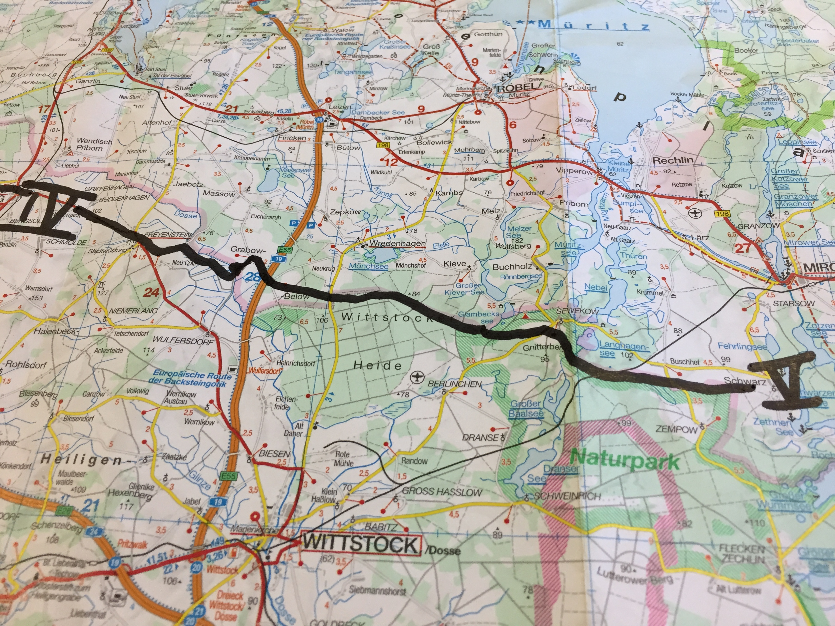 Scharbeutz Erlebnis-Fahrradtour@JFS 5.Etappe