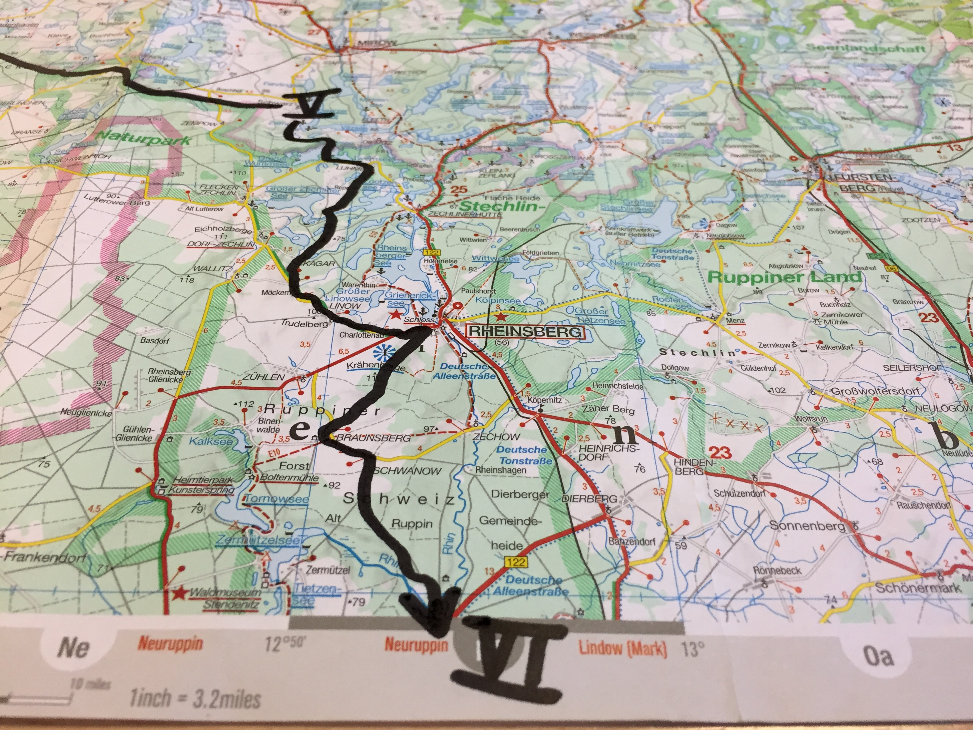 Scharbeutz Erlebnis-Fahrradtour@JFS 6.Etappe