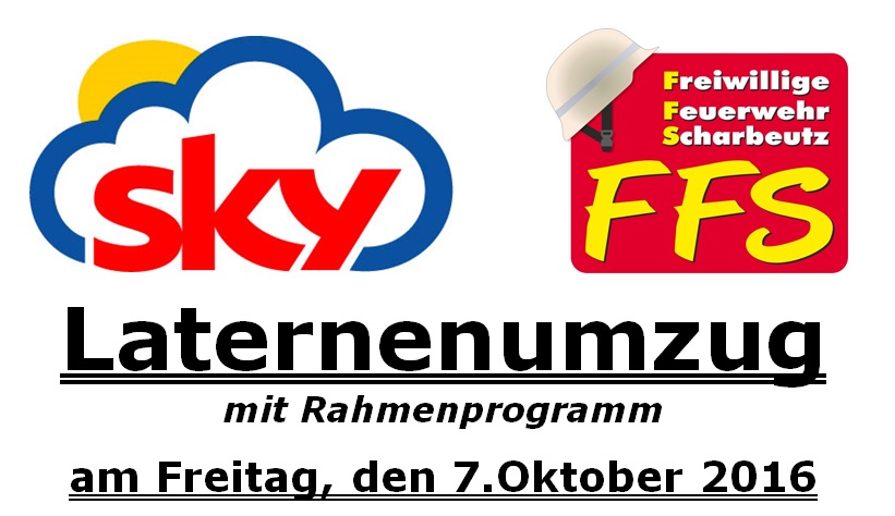 Scharbeutz Laternenumzug 2016 