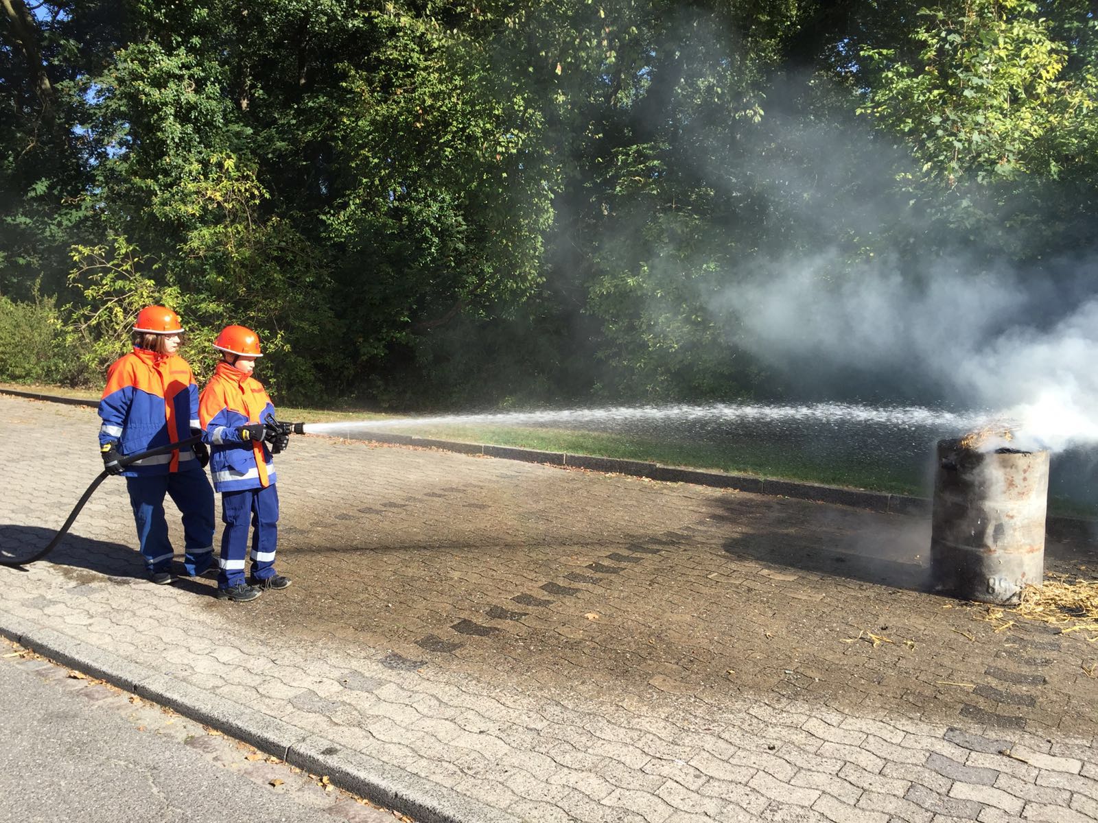 Scharbeutz JFS 24-Stunden-Dienst 2016 Bild 1