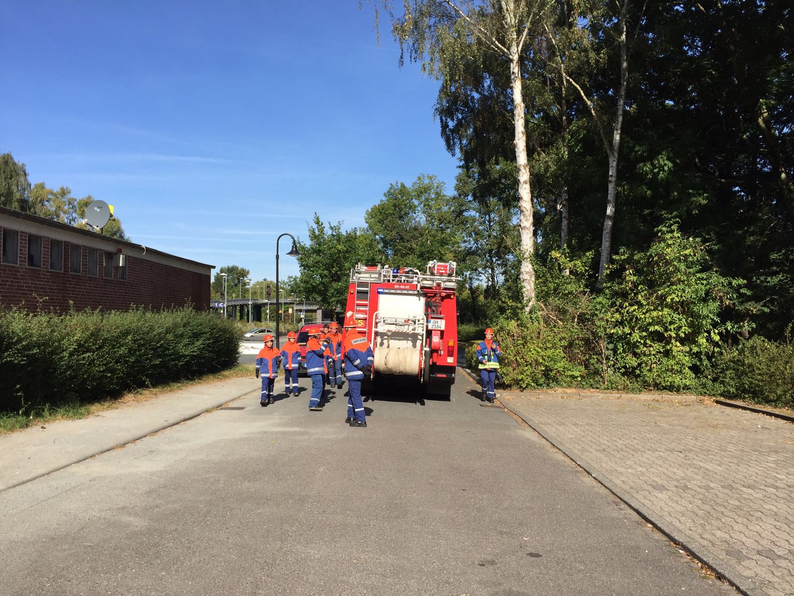 Scharbeutz JFS 24-Stunden-Dienst 2016 Bild 2