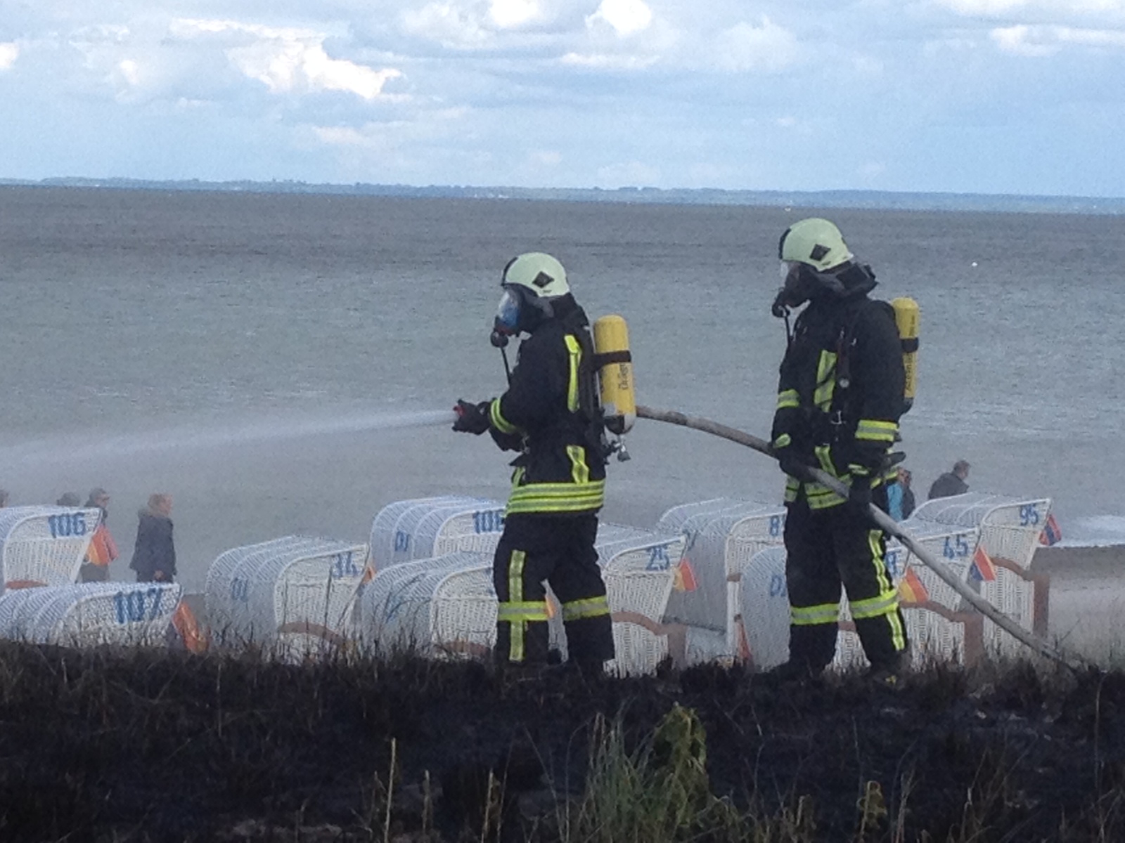Scharbeutz Eins�tze 2014