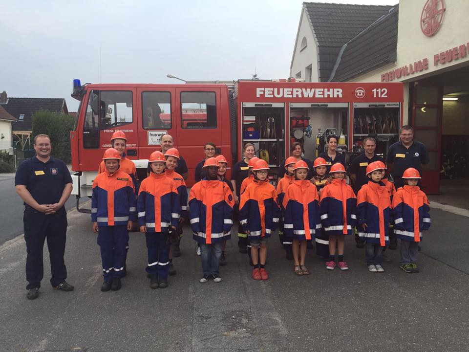 Gruppenfoto JF P�nitzer Seenplatte