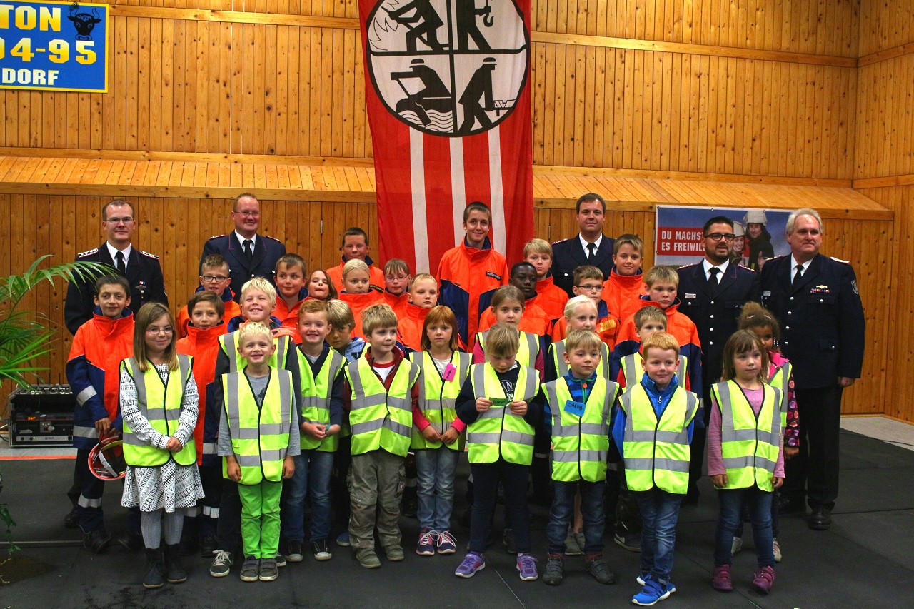 Kinder- und Jugendfeuerwehren
