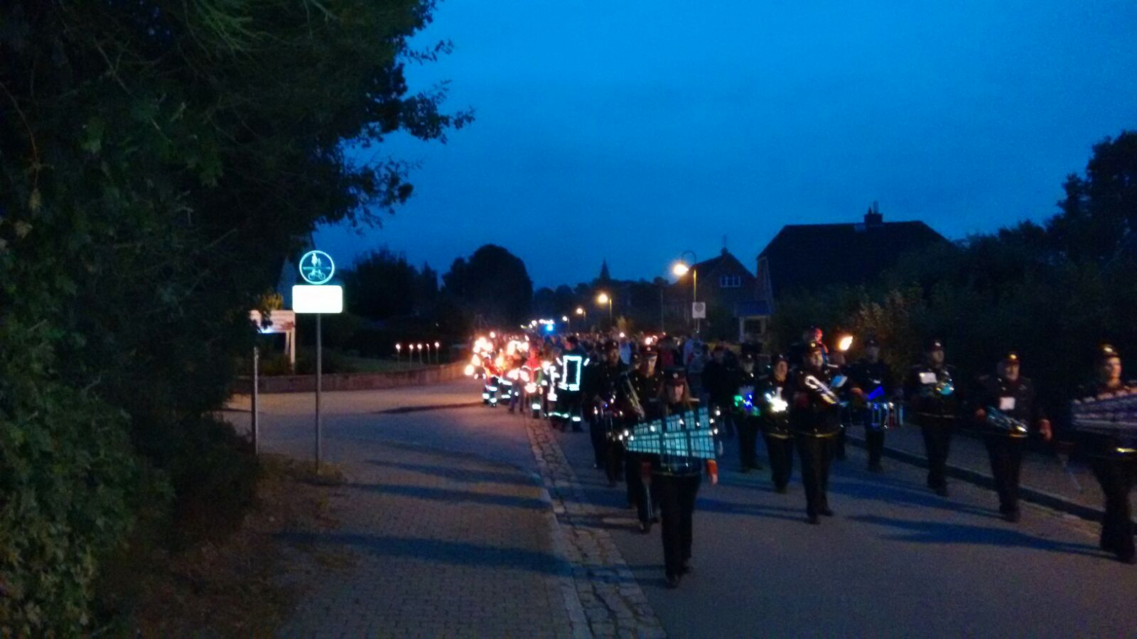 Laternenumzug 2016