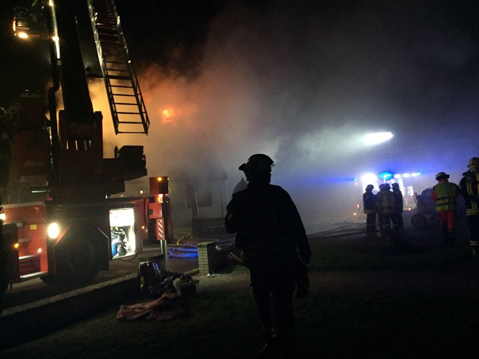 Scharbeutz Aktuelles 05.10.2016 Feuer zum Feuer 