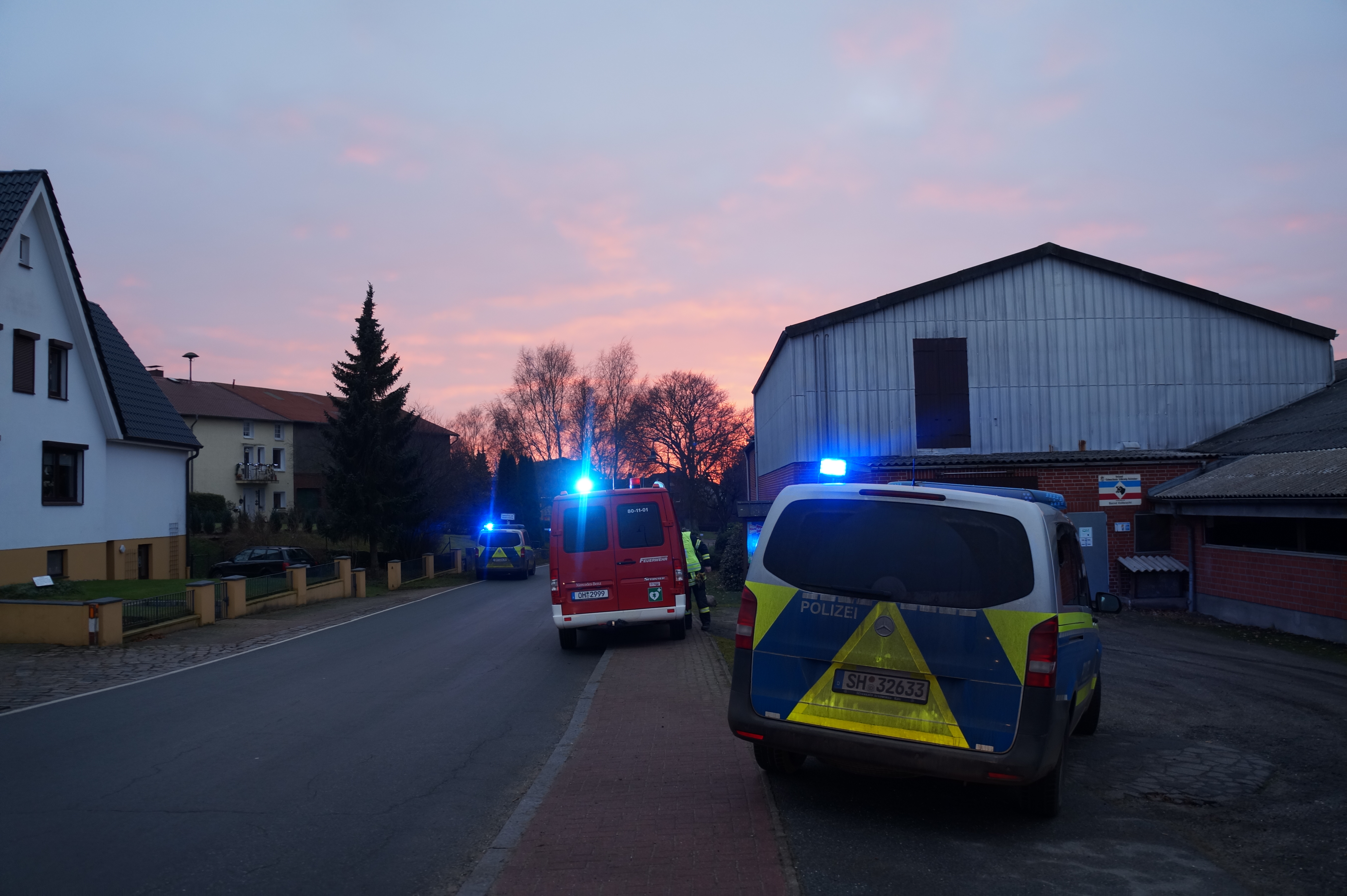 Feuer Schornstein 05.12.2016                               