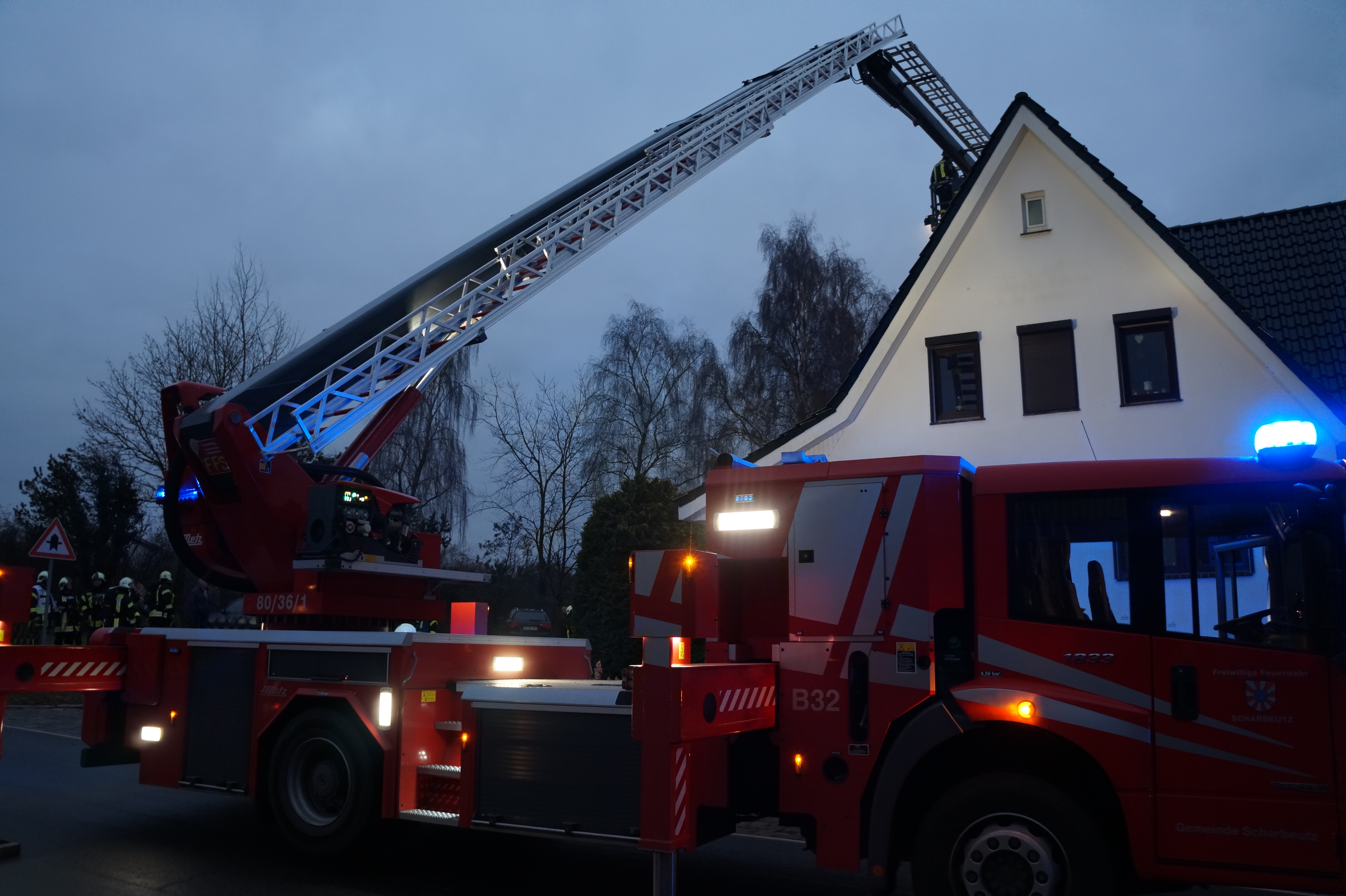 Feuer Schornstein 05.12.2016                                        