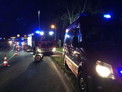 Bild vergr��ern: Scharbeutz Aktuelles 18.12.2016 Feuer im Dachstuhl