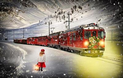 Bild vergr��ern: Polar Express