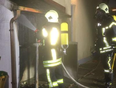Bild vergr��ern: Scharbeutz Aktuelles 29.12.2016 Feuer