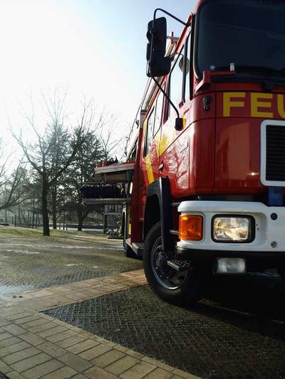 Bild vergr��ern: Scharbeutz LF 16 Front down
