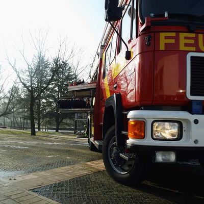 Bild vergr��ern: Scharbeutz LF 16 Front down